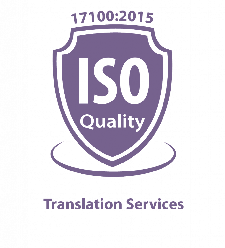 ISO 17100:2015 Translation Services