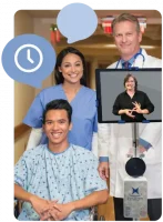 Remote Interpretation Service - Save time (Healthcare)